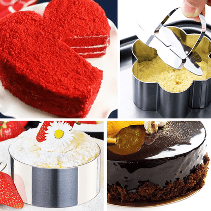 DIY 3D Runde Kuchenform Set